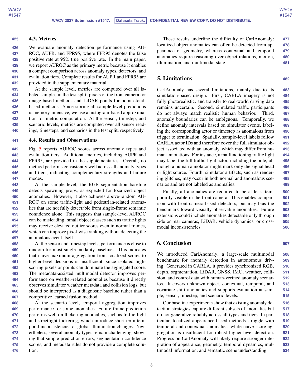 Paper page 8
